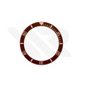 SUB Style Ceramic Sloped Bezel Insert for SKX/SRPD: Brown/Bronze