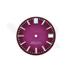 Zifferblatt mit mattierter Oberfläche für Seiko Modell: GS Style Fume Gradient Purple