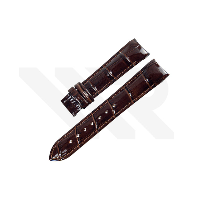 Replacement Leather Strap Compatible with Tissot Couturier Lady T035210A / T035207A