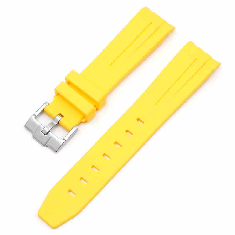 Rubber B Style Strap Compatible with Omega x Swatch MoonSwatch