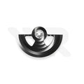 Seiko NH Movement Rotor - Skeleton Cote de Geneve: Black