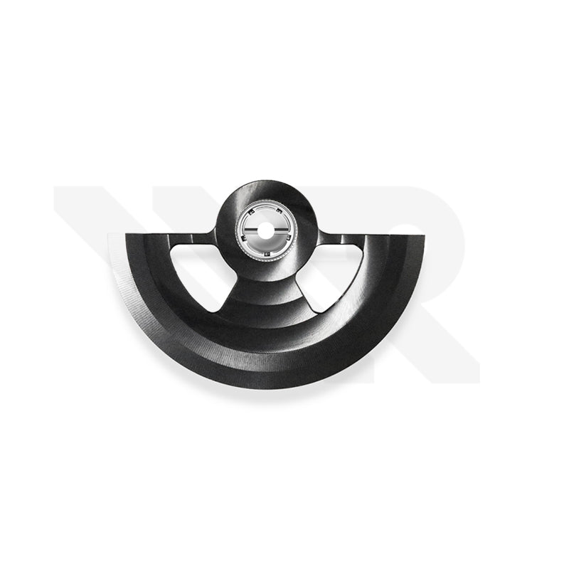 Seiko NH Movement Rotor - Skeleton Cote de Geneve: Black