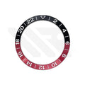 GMT Aluminium Sloped Bezel Insert for SKX/SRPD Seiko Mod - Cola