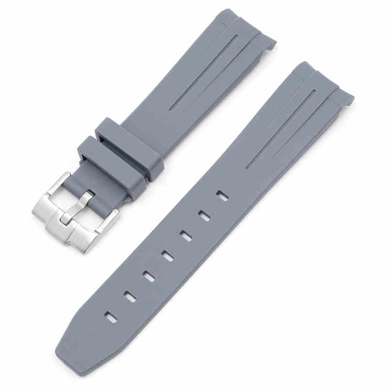 Rubber B Style Strap Compatible with Omega x Swatch MoonSwatch
