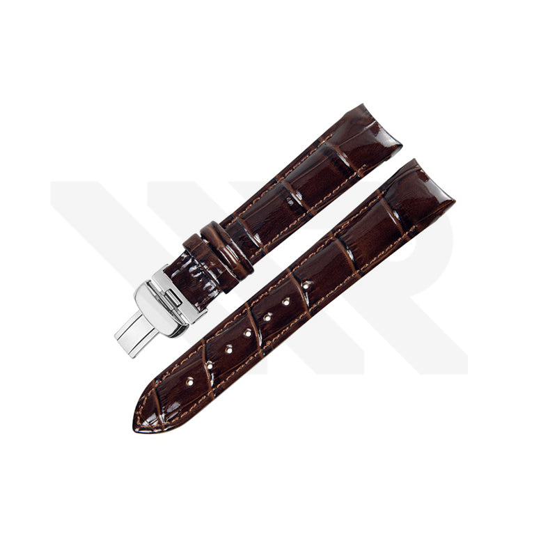 Replacement Leather Strap Compatible with Tissot Couturier Lady T035210A / T035207A