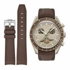 Rubber Strap Compatible with Omega x Swatch MoonSwatch