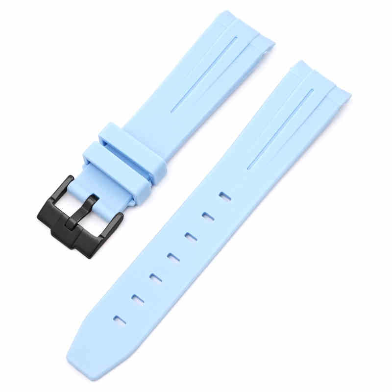 Rubber B Style Strap Compatible with Omega x Swatch MoonSwatch
