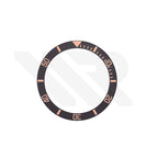 SUB Style Ceramic Sloped Bezel Insert for SKX/SRPD: Gray/Bronze