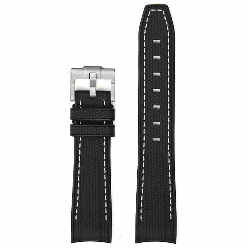 Rubber Strap Compatible with Omega x Swatch MoonSwatch