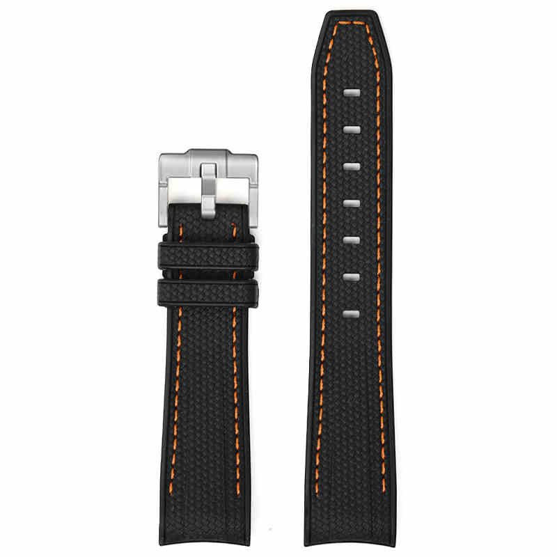 Rubber Strap Compatible with Omega x Swatch MoonSwatch