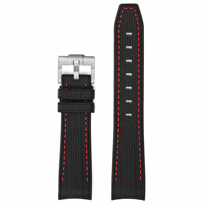 Rubber Strap Compatible with Omega x Swatch MoonSwatch