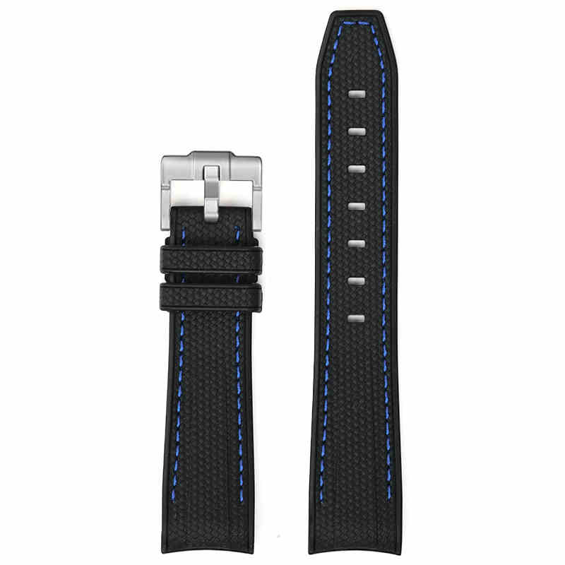 Rubber Strap Compatible with Omega x Swatch MoonSwatch