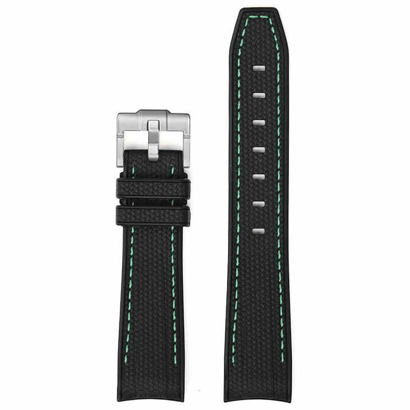 Rubber Strap Compatible with Omega x Swatch MoonSwatch