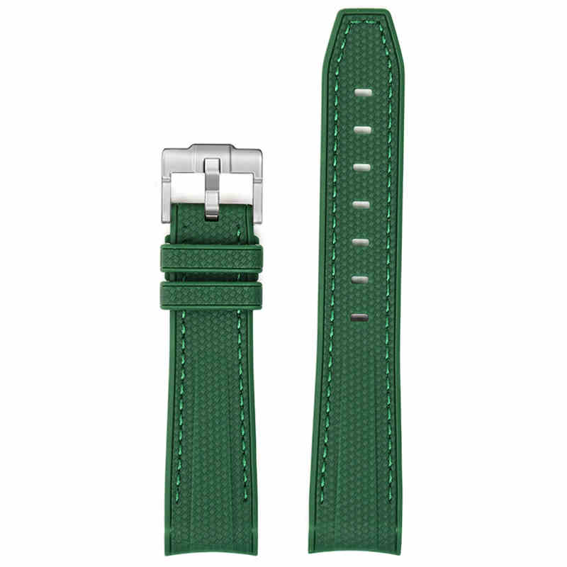 Rubber Strap Compatible with Omega x Swatch MoonSwatch