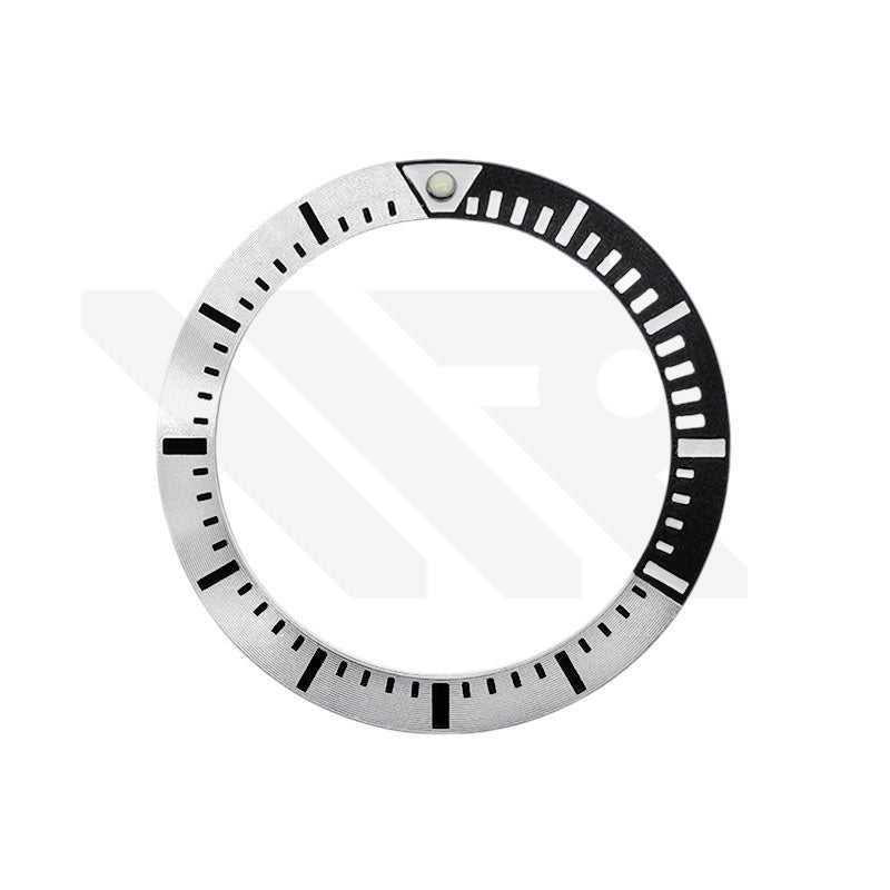 Aluminium Bezel Insert for Prospex SNE Solar Tuna