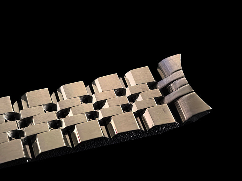 Tank Jubilee Bracelet for SKX007, SKX009, SKX011 - Stainless Steel
