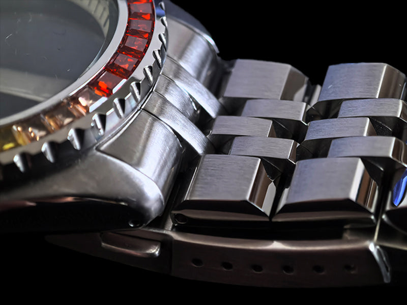 Tank Jubilee Bracelet for SKX007, SKX009, SKX011 - Stainless Steel