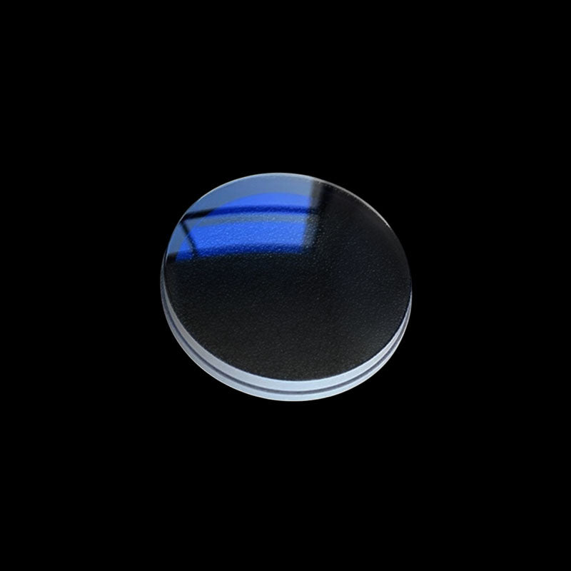 Grooved Double Domed Sapphire Crystal for SKX007 / SKX009 (Blue AR Coating)