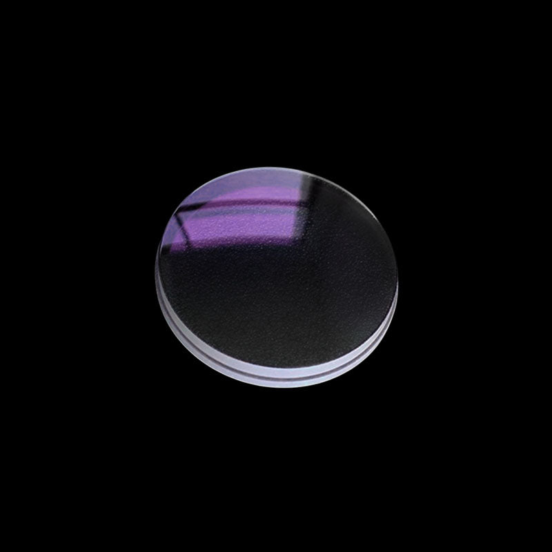 SKX / SRPD Doppelt gewölbtes Saphirglas ohne Abschrägung (blaue Antireflexbeschichtung)