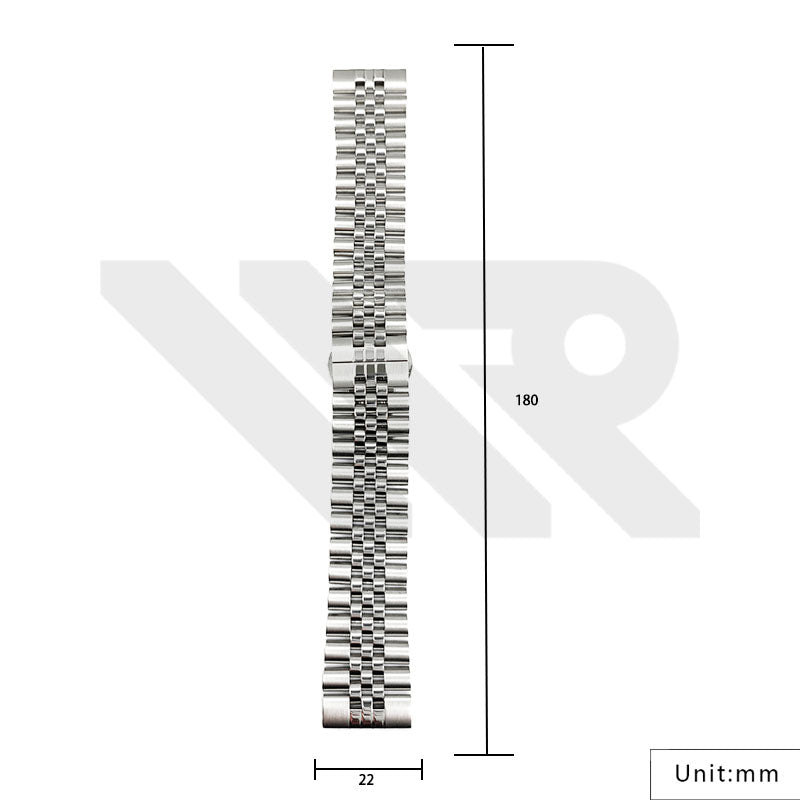 Jubilee Bracelet for SKX/SRPD/MDV - Silver