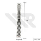 Jubilee Bracelet for SKX/SRPD/MDV - Silver