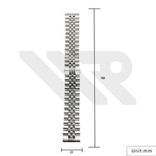 Load image into Gallery viewer, Jubilee Bracelet for SKX/SRPD/MDV - Blue
