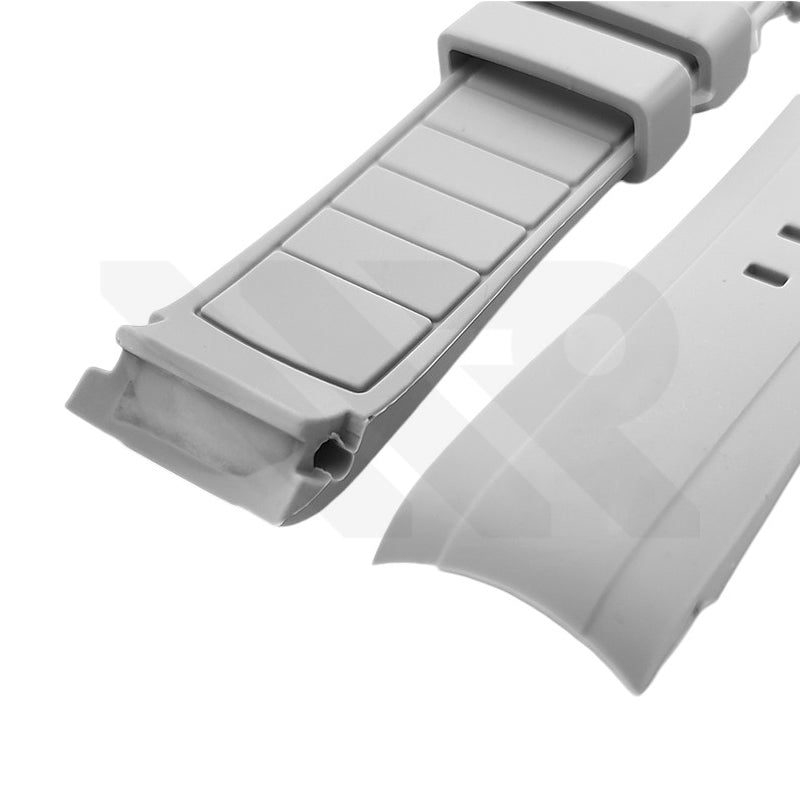 Curved End Silicon Strap for SKX007 / SRPD