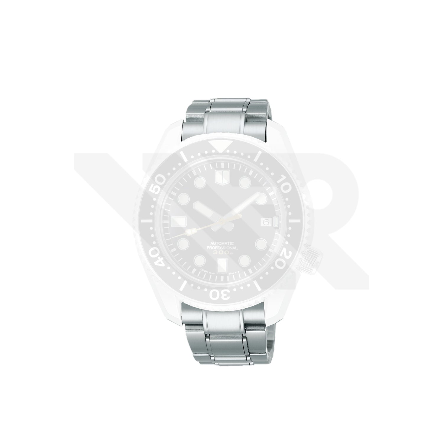 Replacement Stainless Steel Bracelet Compatible with Seiko Sea Prospex Marine Master SLA023 , SLA021