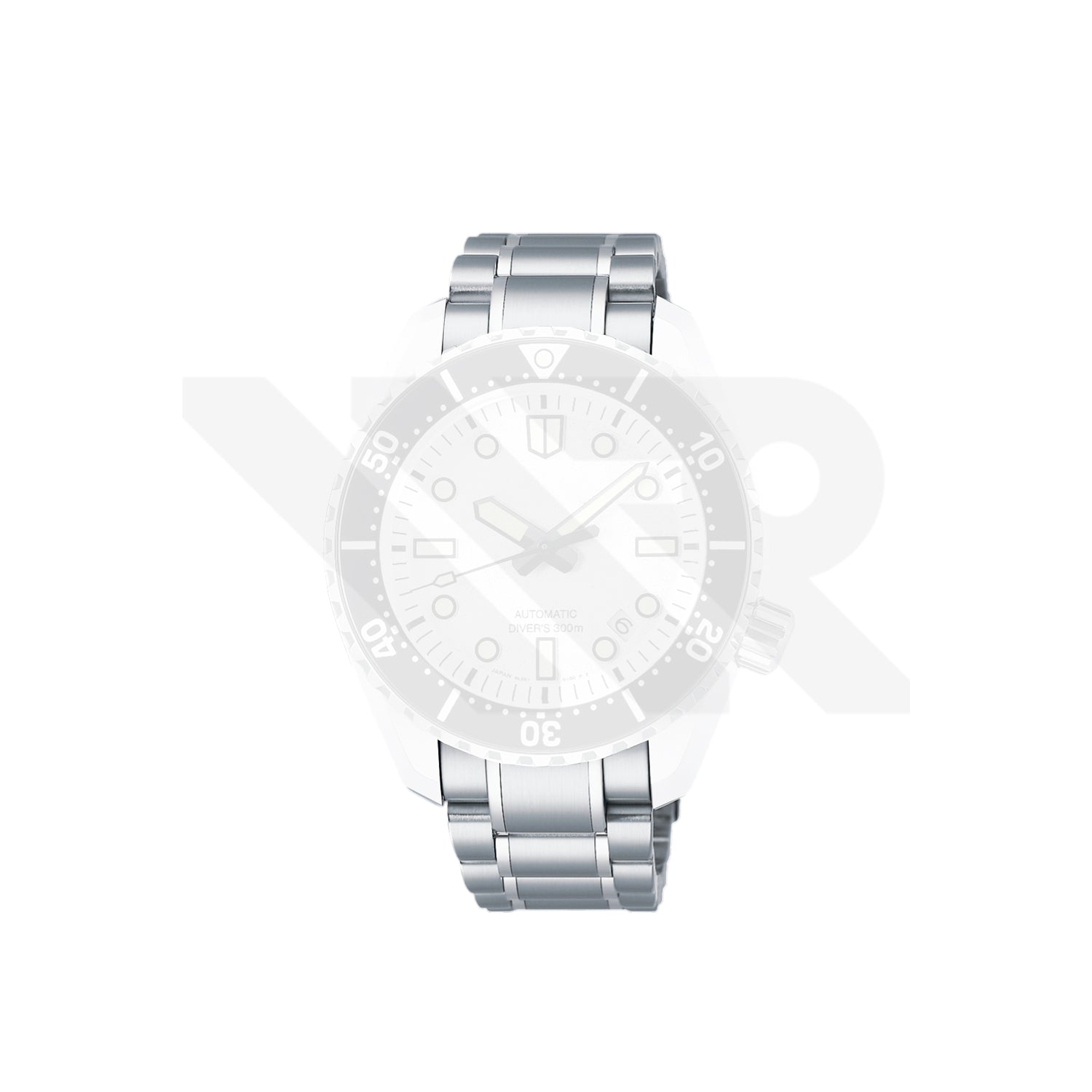 Replacement Stainless Steel Bracelet Compatible with Seiko Sea Prospex Diver SBDX049