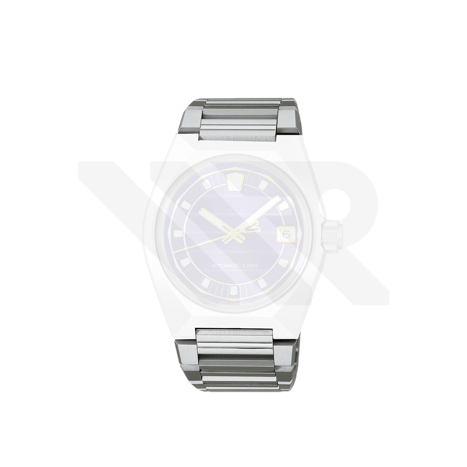 Replacement Stainless Steel Bracelet Compatible with Seiko King Seiko VANAC SLA083 , SLA085 , SLA087 , SLA089 , SLA091 , SLA093 , SLA095