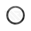 Replacement Ceramic Bezel Insert Compatible with Omega SM300 43.5mm : Black Ceramic Style