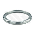 Seamaster Style Bezel for SKX / SRPD: Brushed Steel