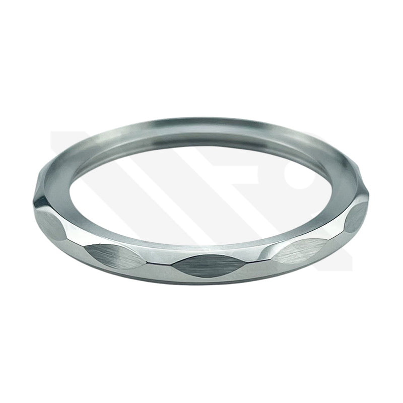 Seamaster Style Bezel for SKX / SRPD: Brushed Steel