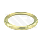 Seamaster Style Bezel for SKX / SRPD: Brushed Gold