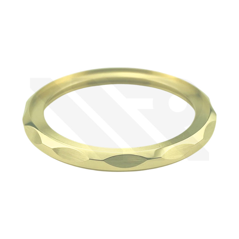 Seamaster Style Bezel for SKX / SRPD: Brushed Gold