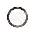Replacement Aluminium Bezel Insert Compatible with Omega SM300 41mm : Tropical Dark Brown 007 Style