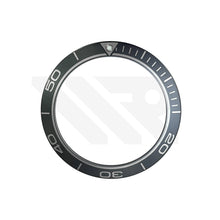 Load image into Gallery viewer, Replacement Ceramic Bezel Insert Compatible with Omega Seamaster Planet Ocean SM600 43.5mm : Black
