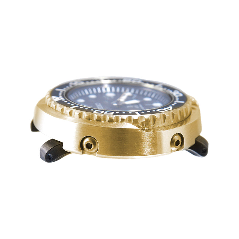 Shroud for Seiko Solar Tuna: Gold