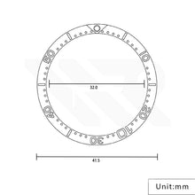 Load image into Gallery viewer, Ceramic Flat Bezel Inserts for SNE435 / SNE439 / SNE441 / SSC741 / SSC663 / SSC701: Black
