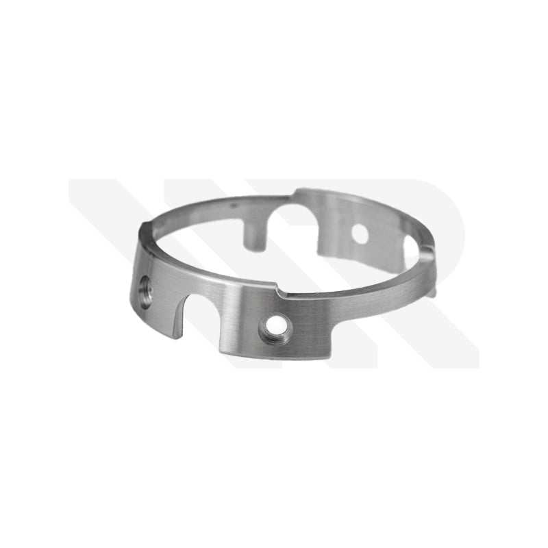 Titanium Shroud for Seiko Prospex Solar Tuna Arnie SNJ025 / SNJ027: Brushed