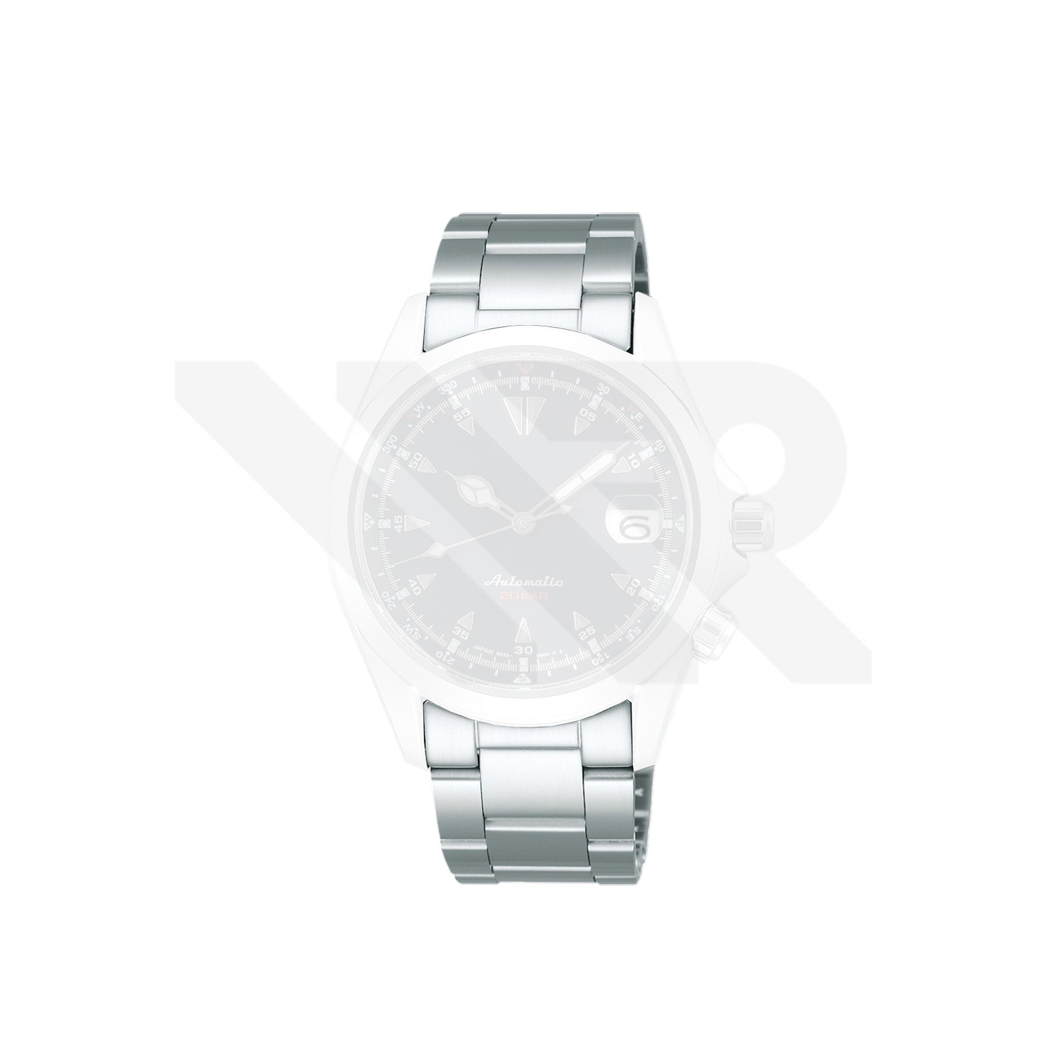 Replacement Stainless Steel Bracelet Compatible with Seiko Prospex Alpinist Series SPB155 , SPB157 , SPB159 , SPB211 , SPB212