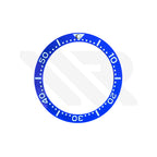 Ceramic Full Luminous Bezel Inserts Compatible with Seiko Prospex MM200 SPB185 , SPB187 , SPB207 , SPB240 , SPB255 , SPB299 : Blue