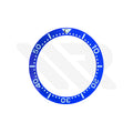 Ceramic Full Luminous Bezel Inserts Compatible with Seiko Prospex Slim Turtle SPB151 / SPB153 / SPB183 / SPB237 / SPB257 : Blue