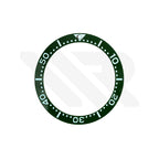 Ceramic Full Luminous Bezel Inserts Compatible with Seiko Prospex MM200 SPB185 , SPB187 , SPB207 , SPB240 , SPB255 , SPB299 : Green