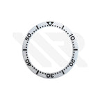 Ceramic Bezel Inserts Compatible with Seiko Prospex MM200 SPB185 , SPB187 , SPB207 , SPB240 , SPB255 , SPB299 : White