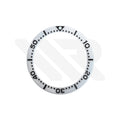 Ceramic Bezel Inserts Compatible with Seiko Prospex Modern 62MAS SPB143 / SPB145 / SPB147 / SPB149 : White