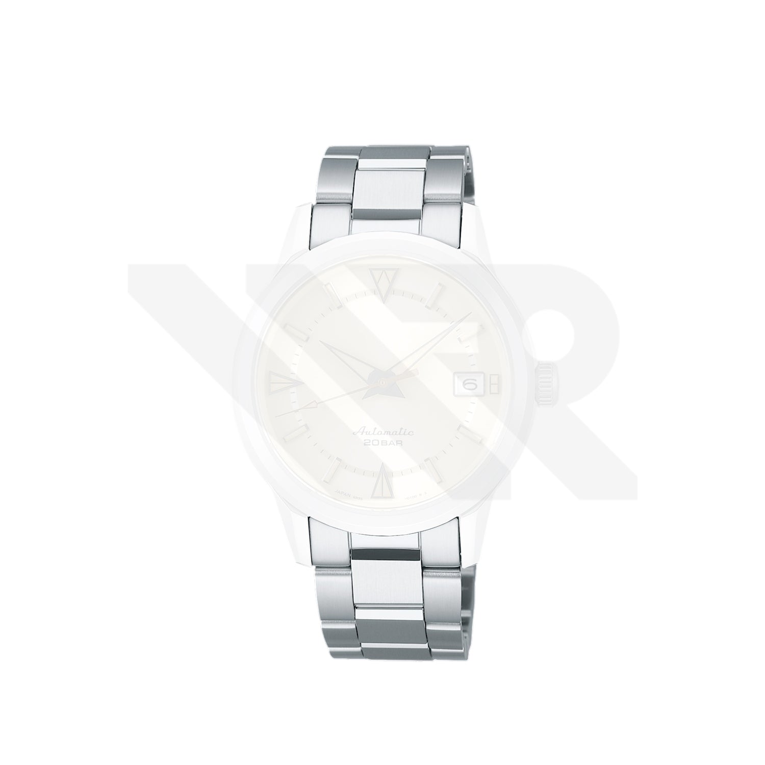 Replacement Stainless Steel Bracelet Compatible with Seiko Prospex Alpinist Series SPB241 , SPB243 , SPB245 ,SPB249 , SPB251 , SPB289