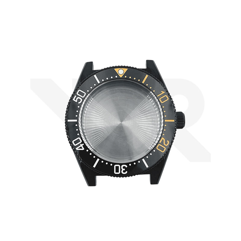 SPB253 Black Series Modern 62MAS Case Set for Seiko Mod: Ceramic Bezel Insert
