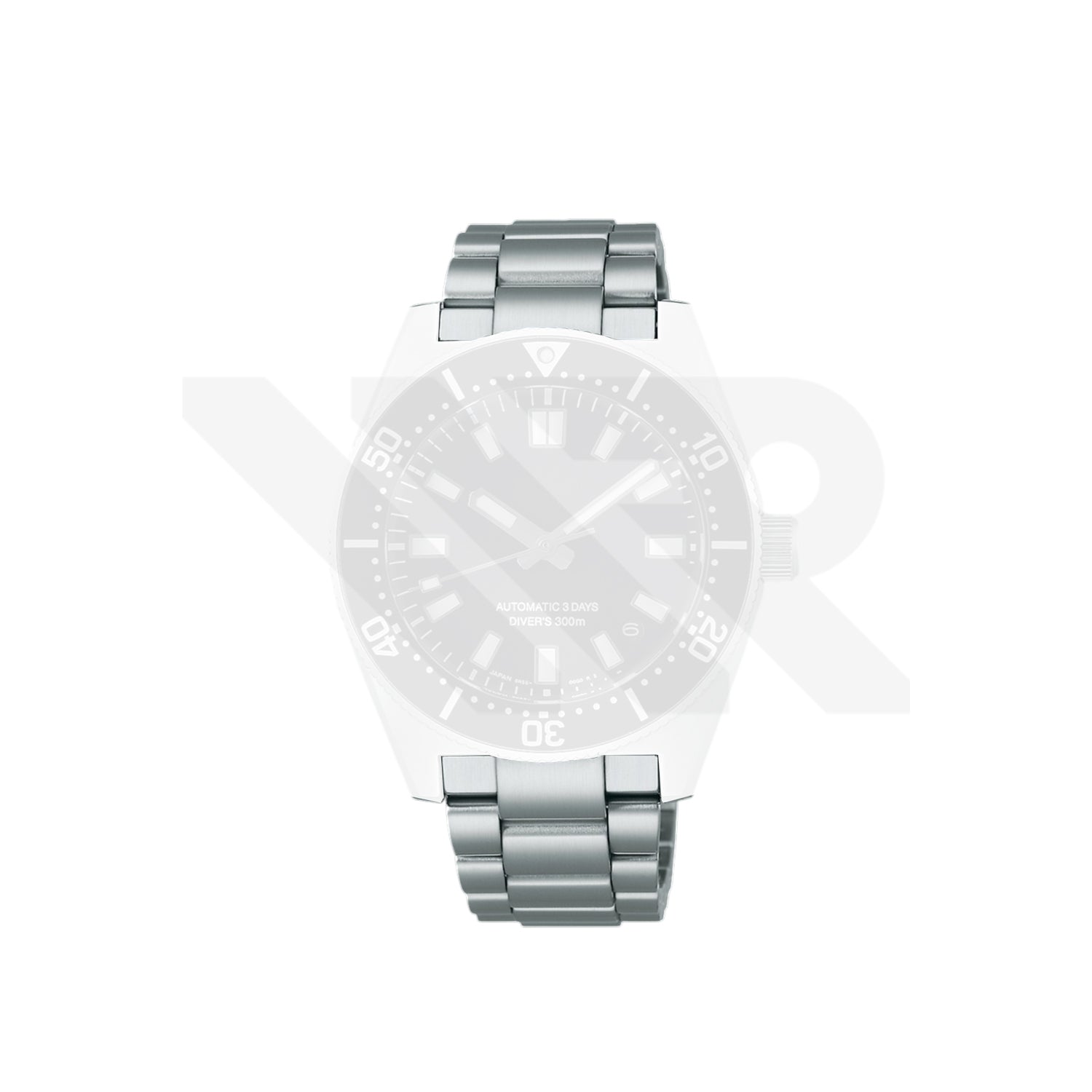 Replacement Stainless Steel Bracelet Compatible with Seiko Sea Prospex Diver SPB451 , SPB453 , SPB455