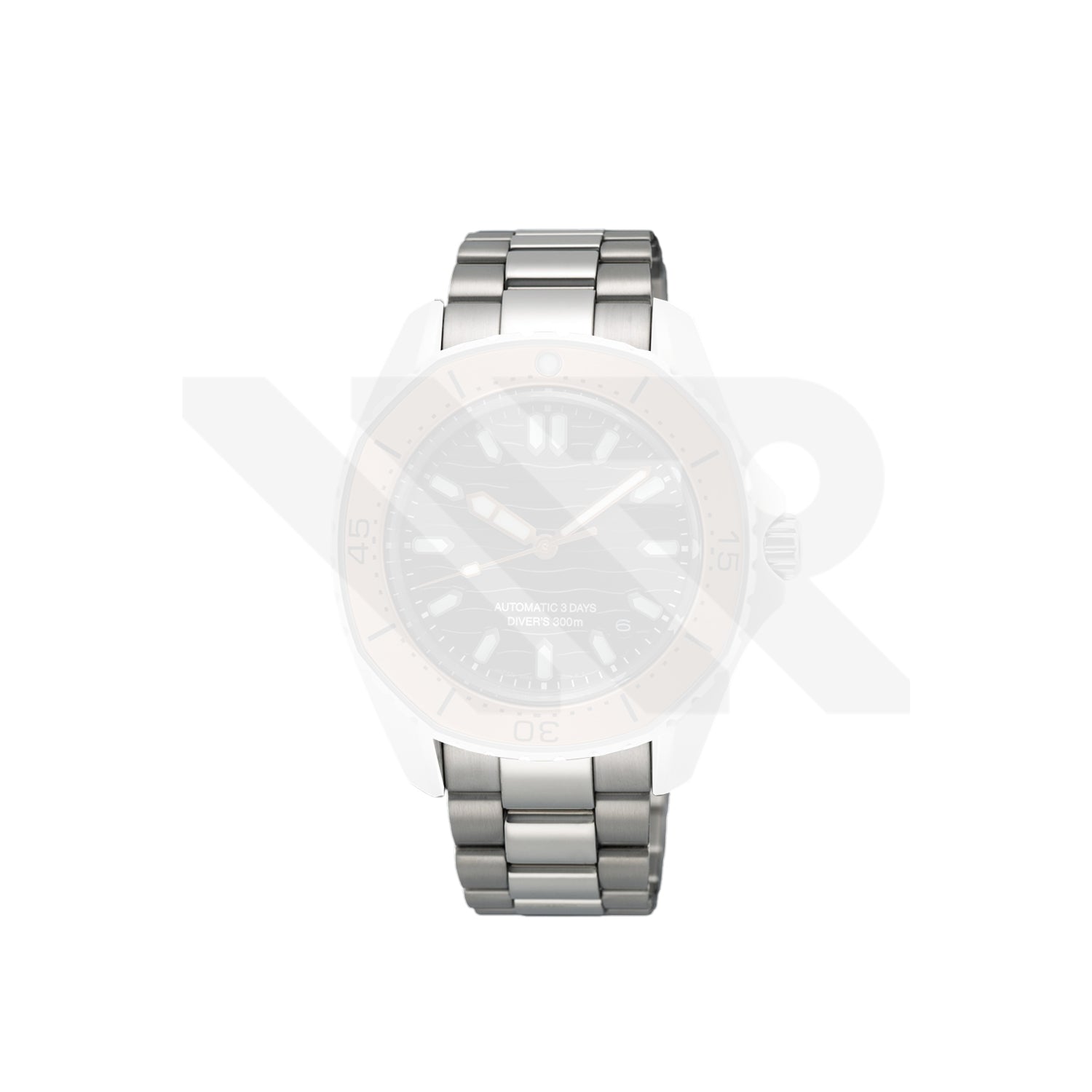 Replacement Stainless Steel Bracelet Compatible with Seiko Sea Prospex Diver SPB481 , SPB483 , SPB485